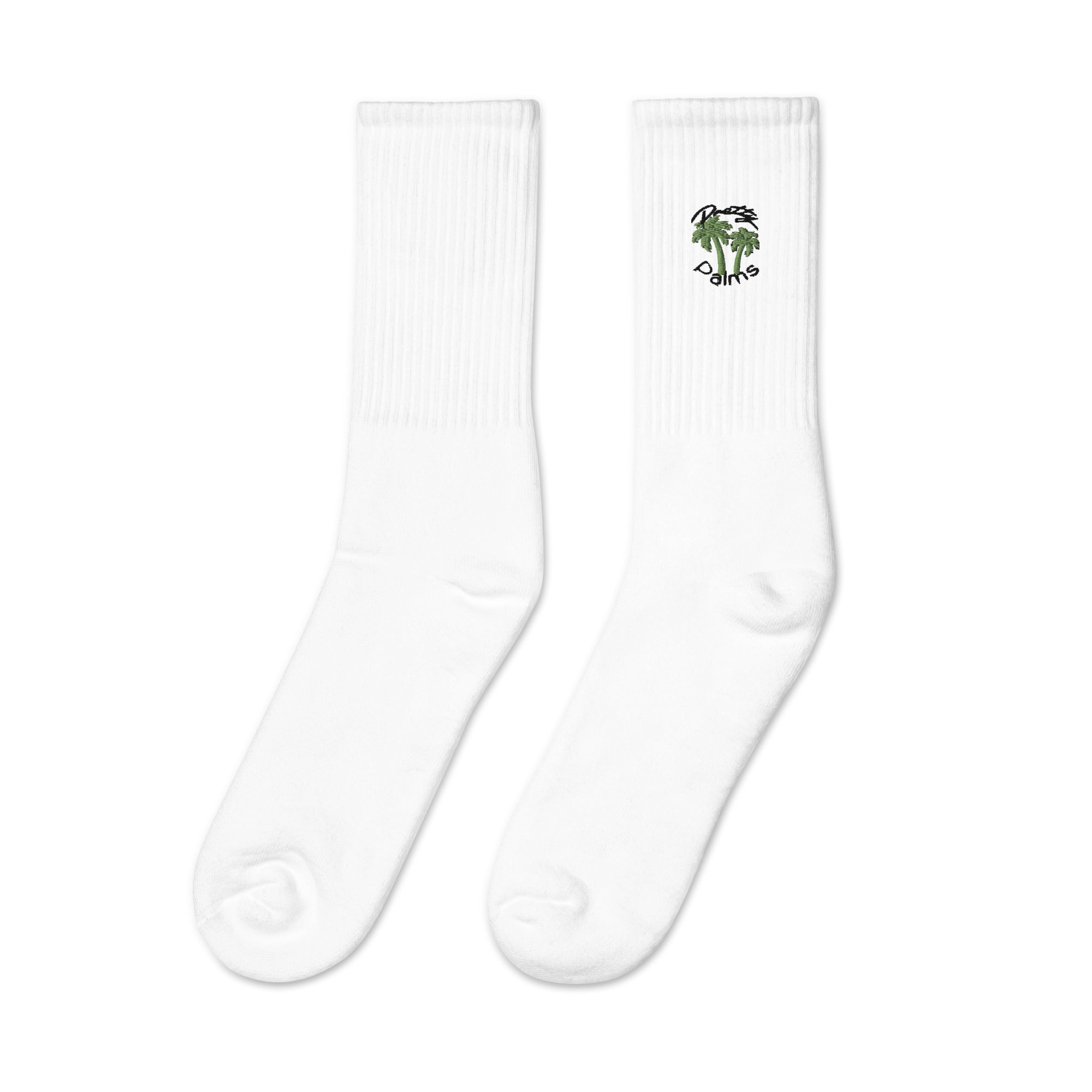 PrettyPalms Embroidered socks